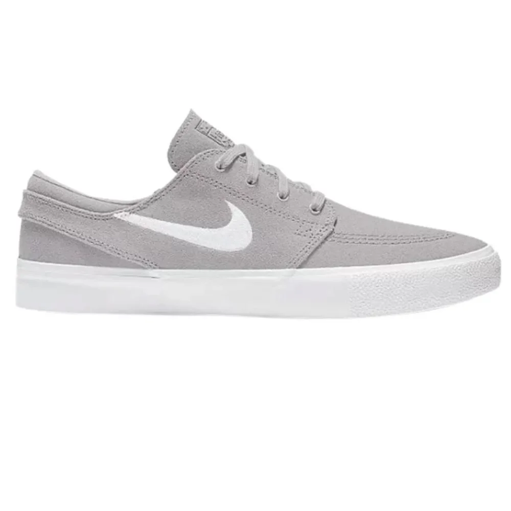 *RARE* NIKE SB ZOOM STEFAN JANOSKI RM ATMOSPHERE GRAY SUEDE SNEAKERS SIZE 6.5
